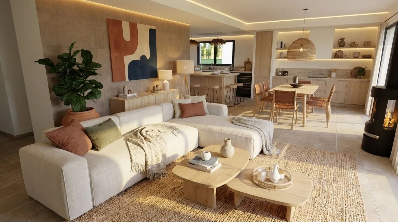 Maison neuve 135 m² à Trélissac (24750)