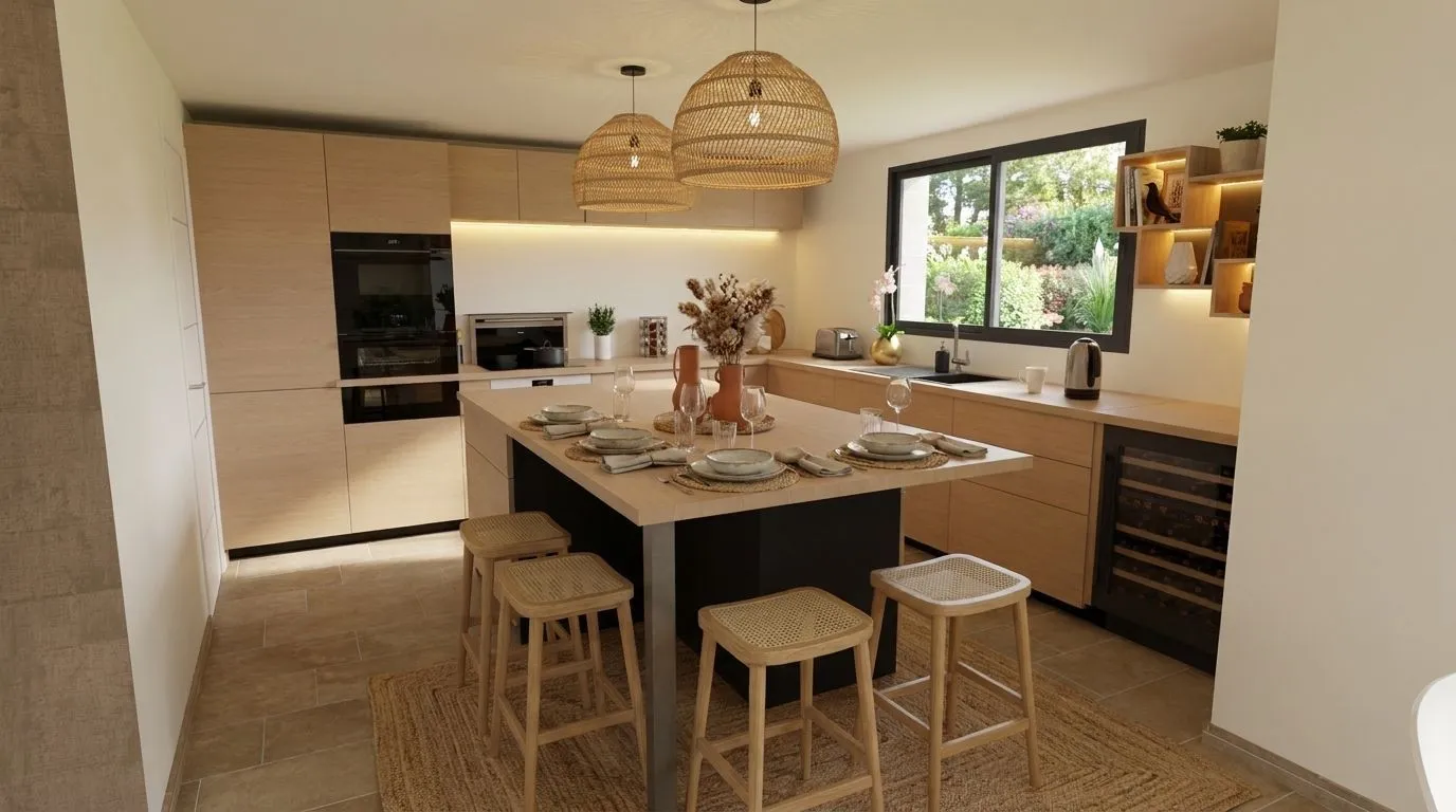Maison neuve 135 m² à Trélissac (24750)