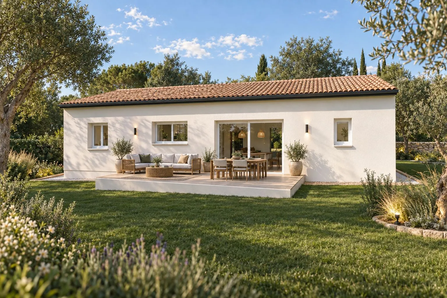 Maison neuve 89 m² à Trélissac (24750)
