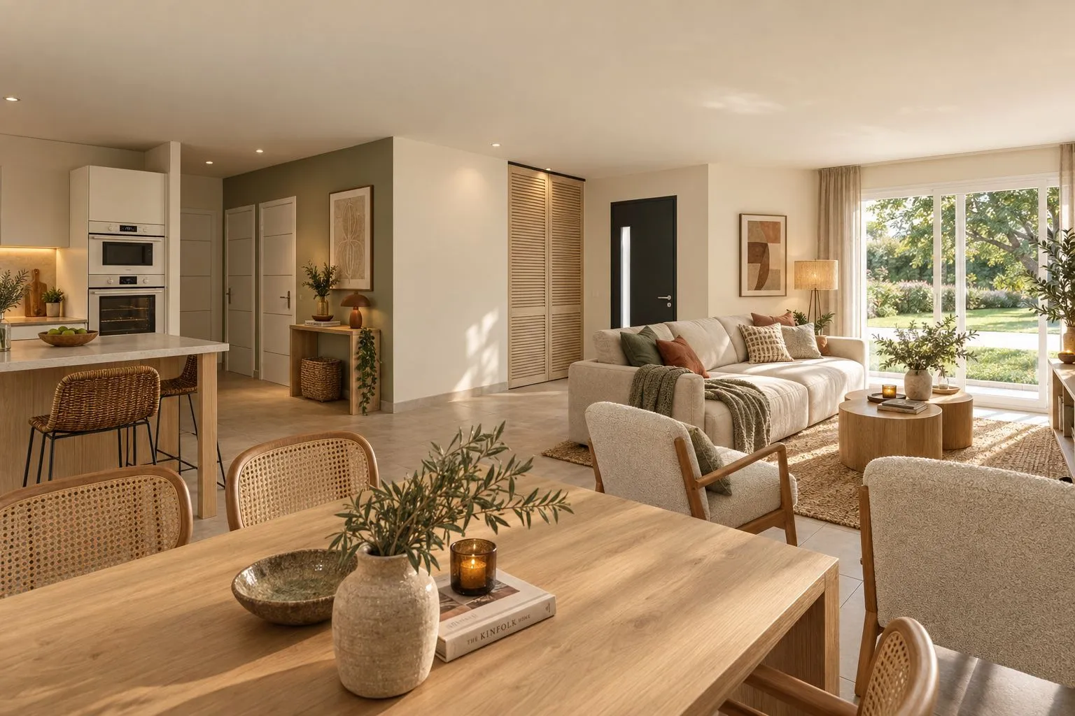 Maison neuve 89 m² à Trélissac (24750)