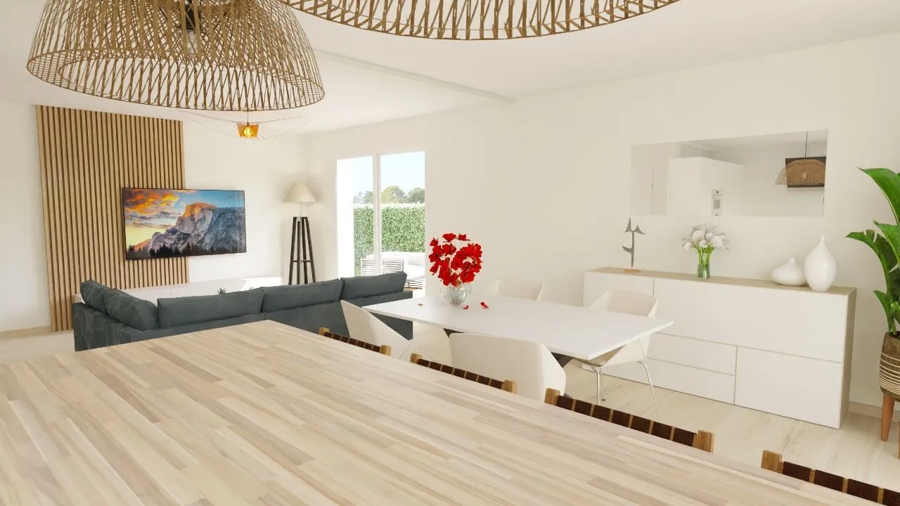 Maison neuve 92 m² à Ternay (69360)