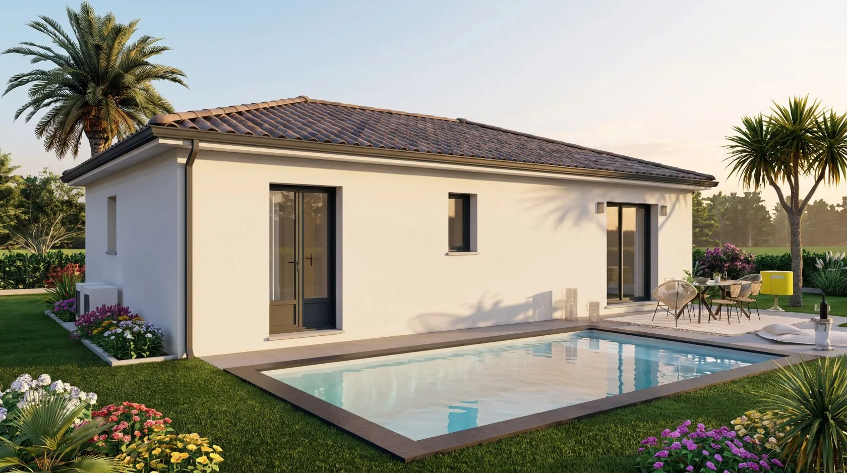 Maison neuve 75 m² à Briscous (64240)