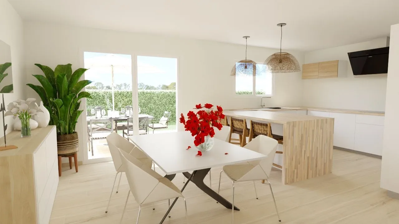 Maison neuve 92 m² à Ternay (69360)
