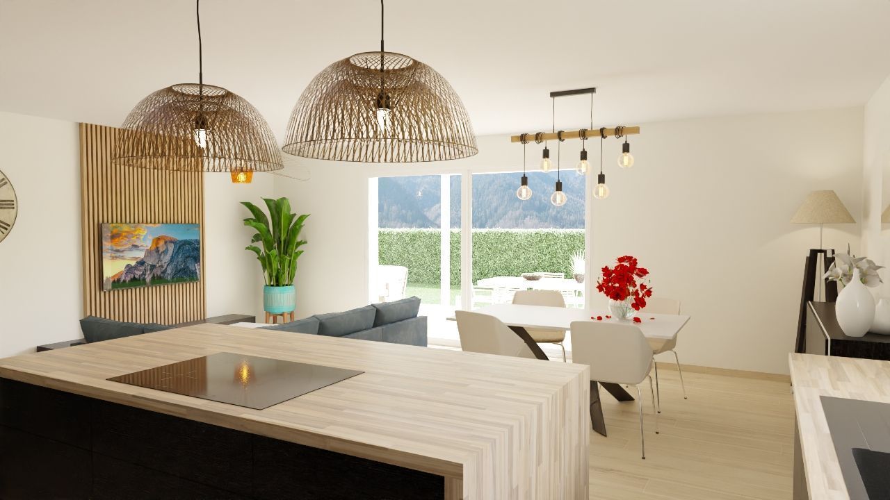Maison neuve 117 m² à La Tour-de-Salvagny (69890)
