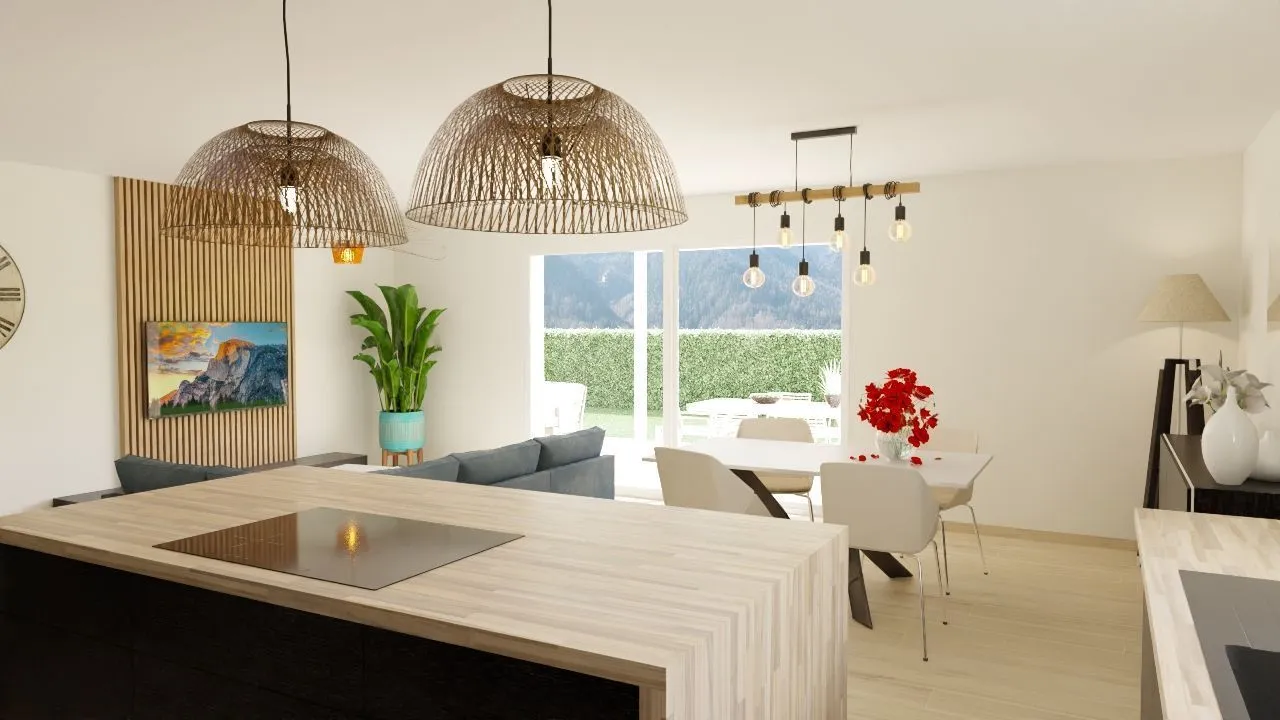 Maison neuve 117 m² à La Tour-de-Salvagny (69890)