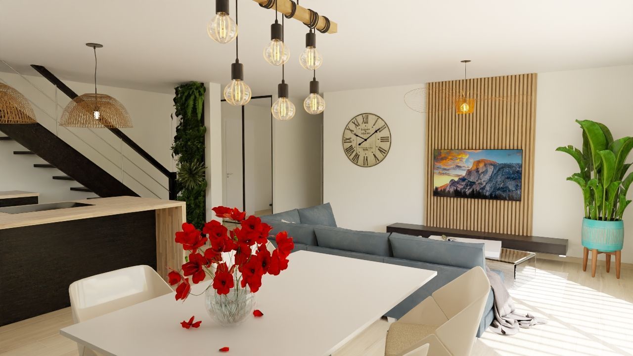 Maison neuve 117 m² à La Tour-de-Salvagny (69890)