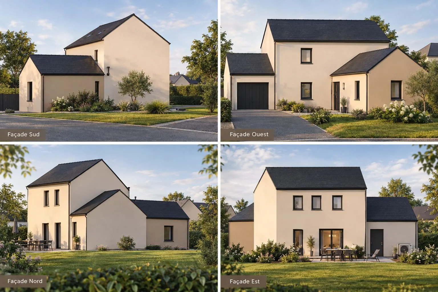 Maison neuve 130 m² à Saint-Melaine-sur-Aubance (49610)