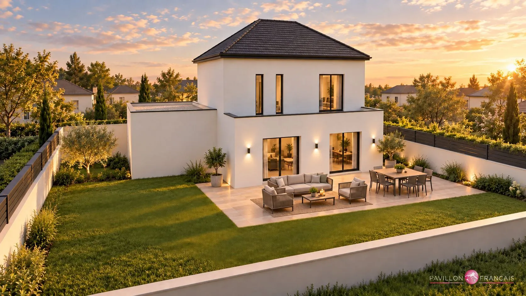 Maison neuve 125 m² à Neufmoutiers-en-Brie (77610)