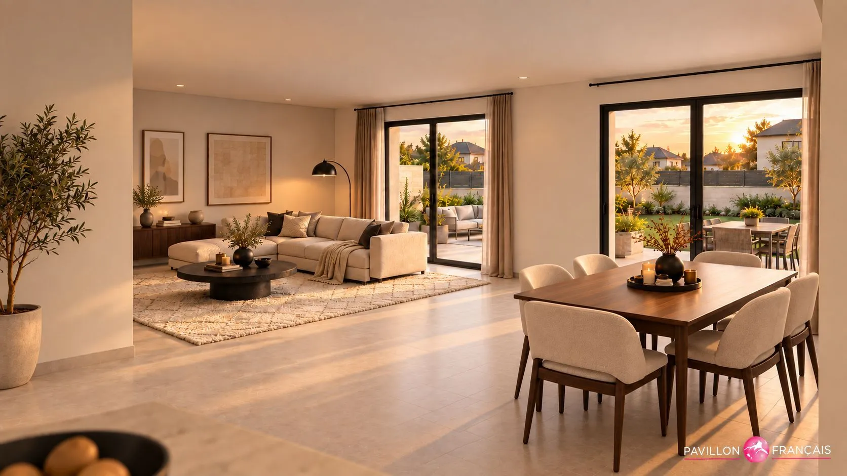 Maison neuve 125 m² à Neufmoutiers-en-Brie (77610)