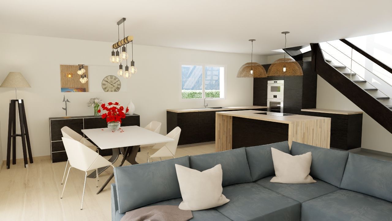 Maison neuve 117 m² à La Tour-de-Salvagny (69890)
