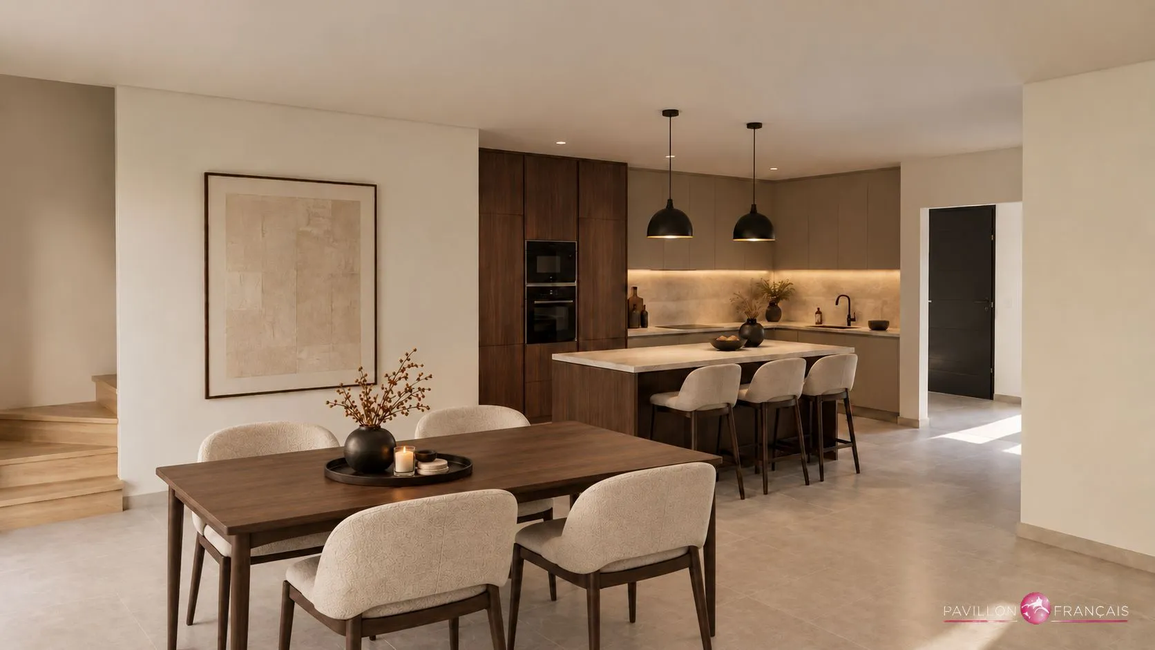Maison neuve 125 m² à Neufmoutiers-en-Brie (77610)
