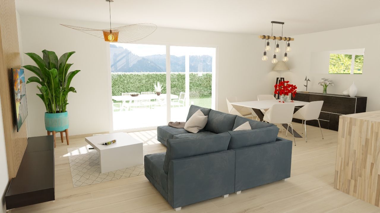 Maison neuve 117 m² à La Tour-de-Salvagny (69890)
