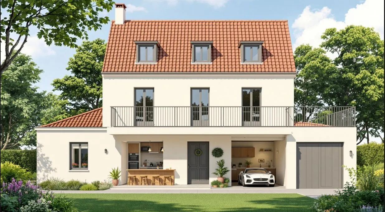 Test Maison 4ch120 — modèle de maison