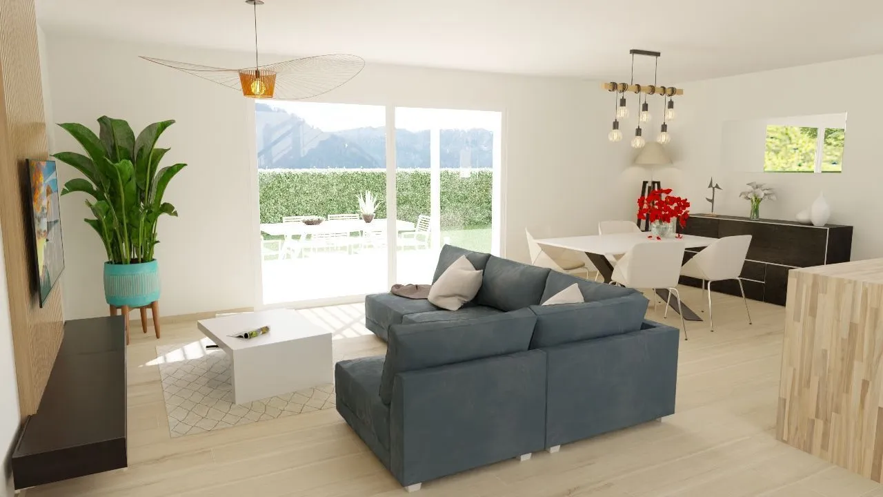 Maison neuve 117 m² à La Tour-de-Salvagny (69890)