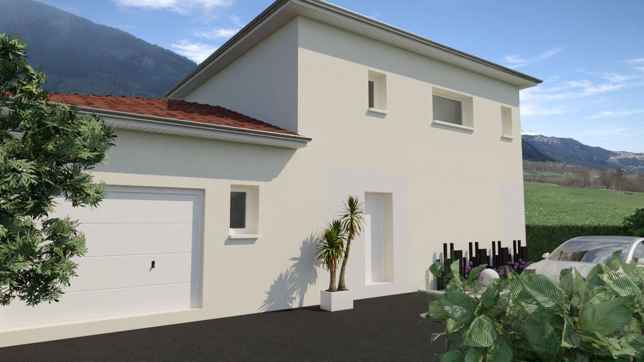 Maison neuve 117 m² à La Tour-de-Salvagny (69890)