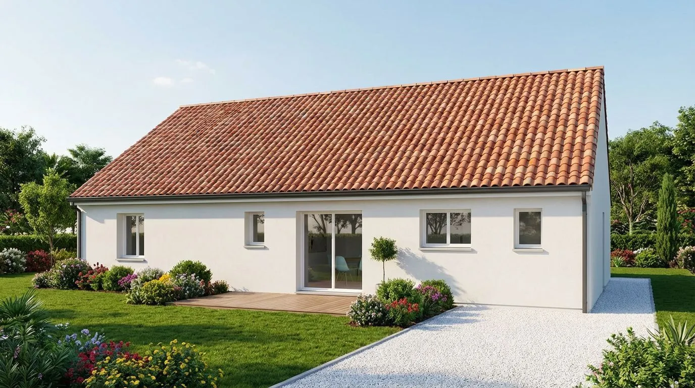 Maison neuve 95 m² à Chamborand (23240)