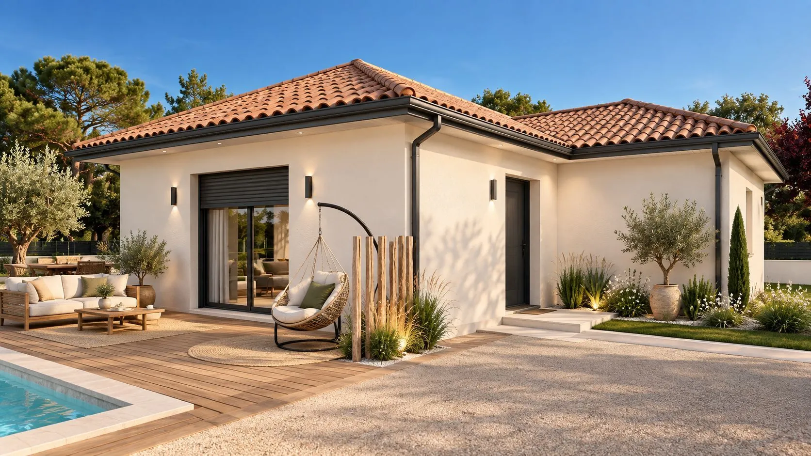 Maison neuve 85 m² à Vielle-Saint-Girons (40560)