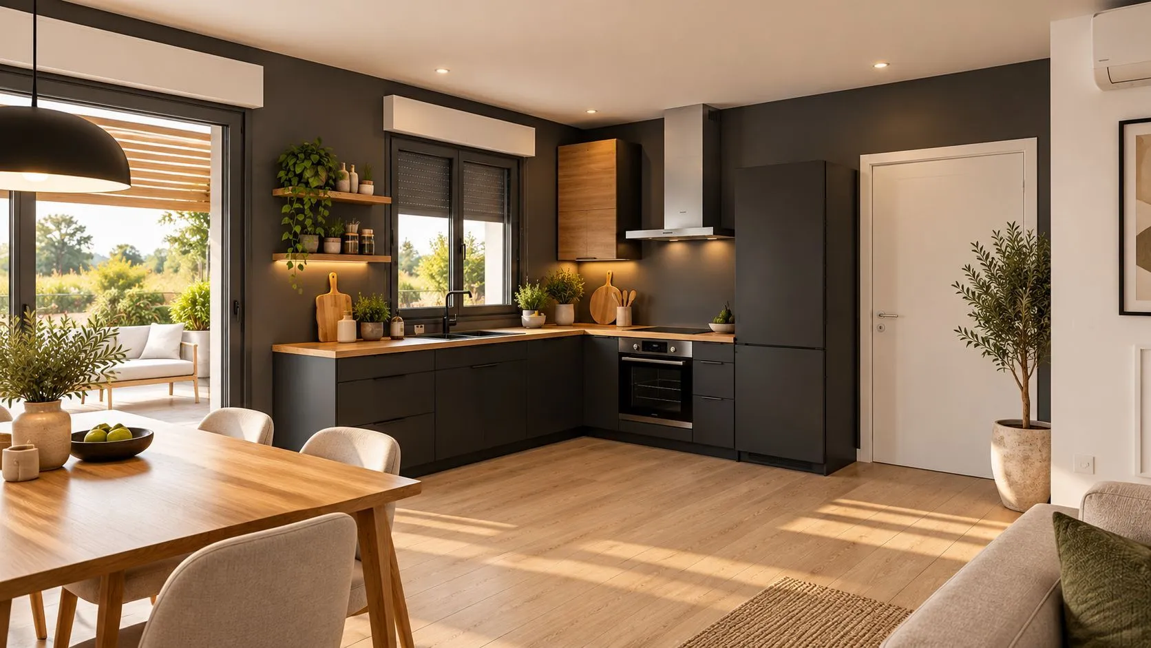 Maison neuve 75 m² à Caupenne (40250)