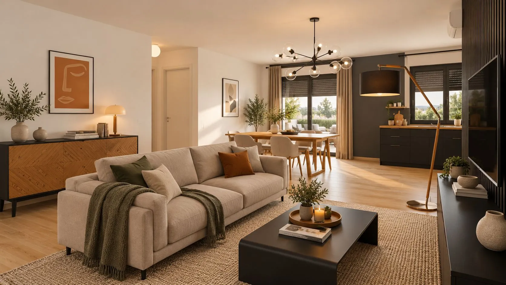 Maison neuve 75 m² à Caupenne (40250)