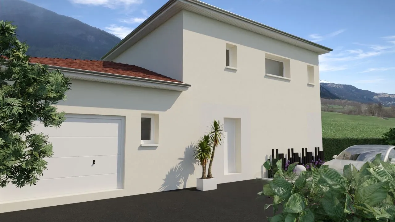 Maison neuve 117 m² à La Tour-de-Salvagny (69890)