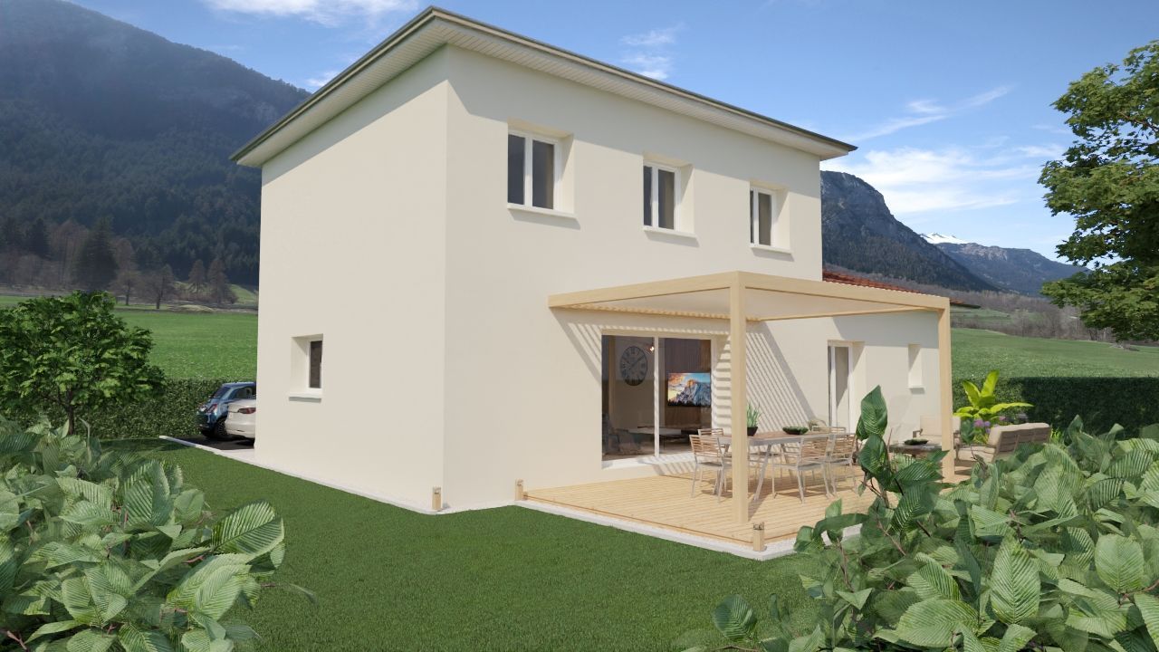 Maison neuve 117 m² à La Tour-de-Salvagny (69890)