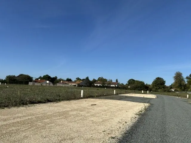 Maison neuve 65 m² à Gémozac (17260)