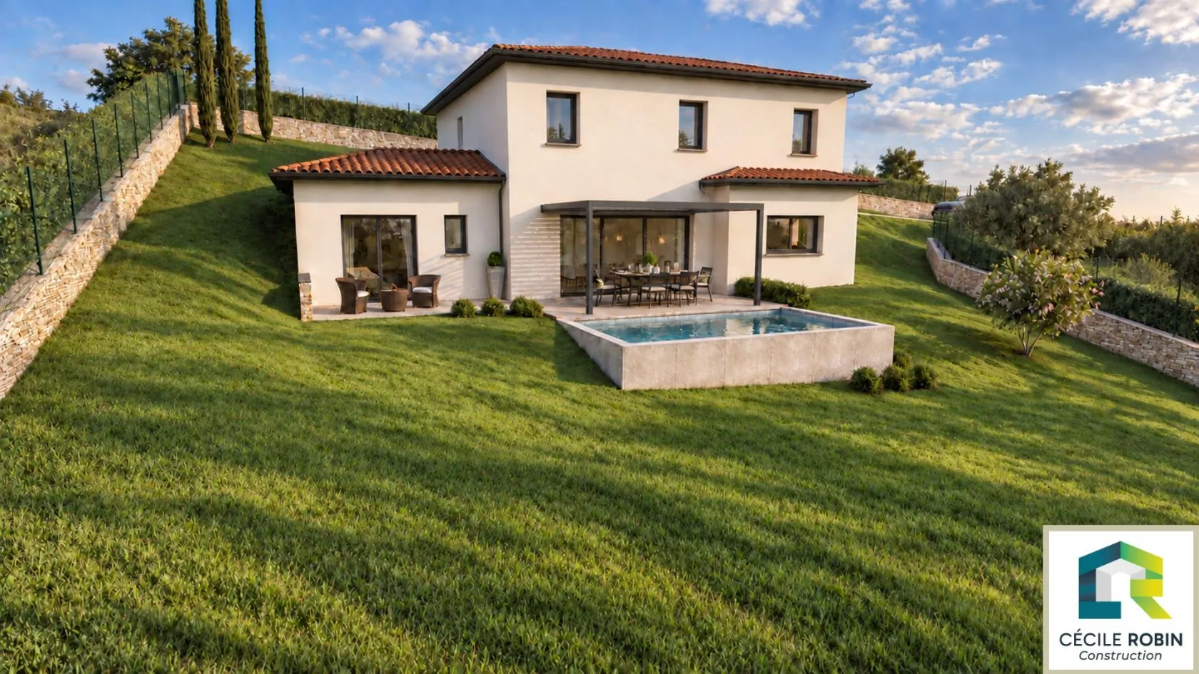 Maison neuve 116 m² à Villeneuve (01480)