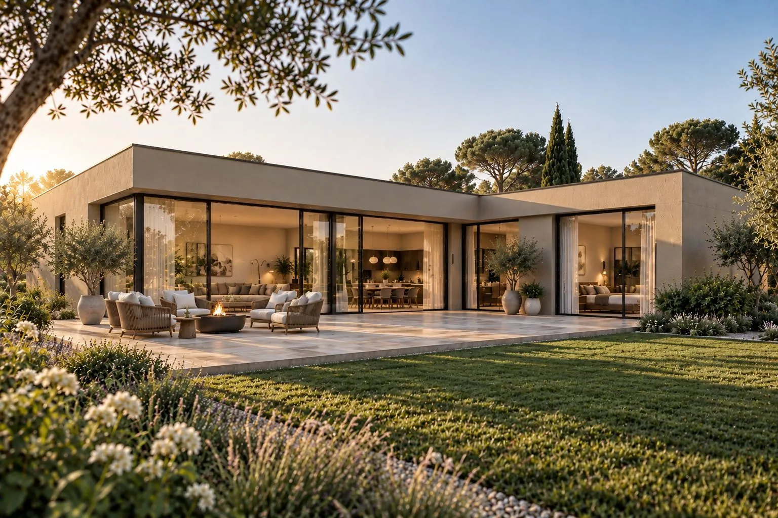 Modèle TP - 115m2 - Plein pied — modèle de maison