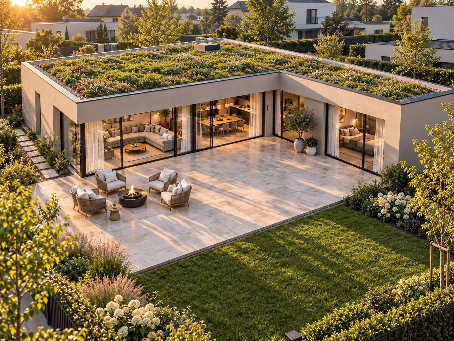 Modèle TP - 115m2 - Plein pied — modèle de maison