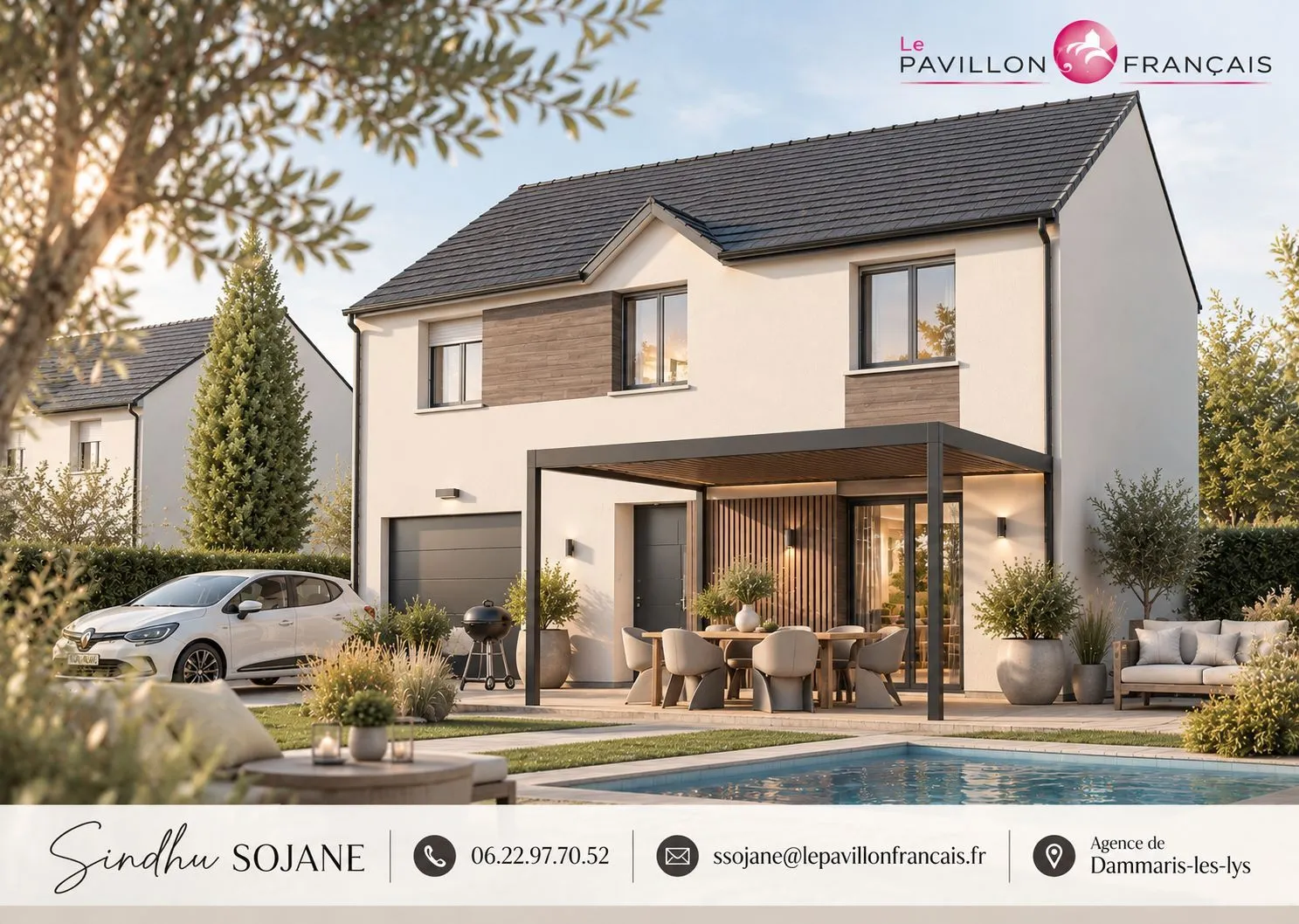 Maison 2P - 110m2 — modèle de maison