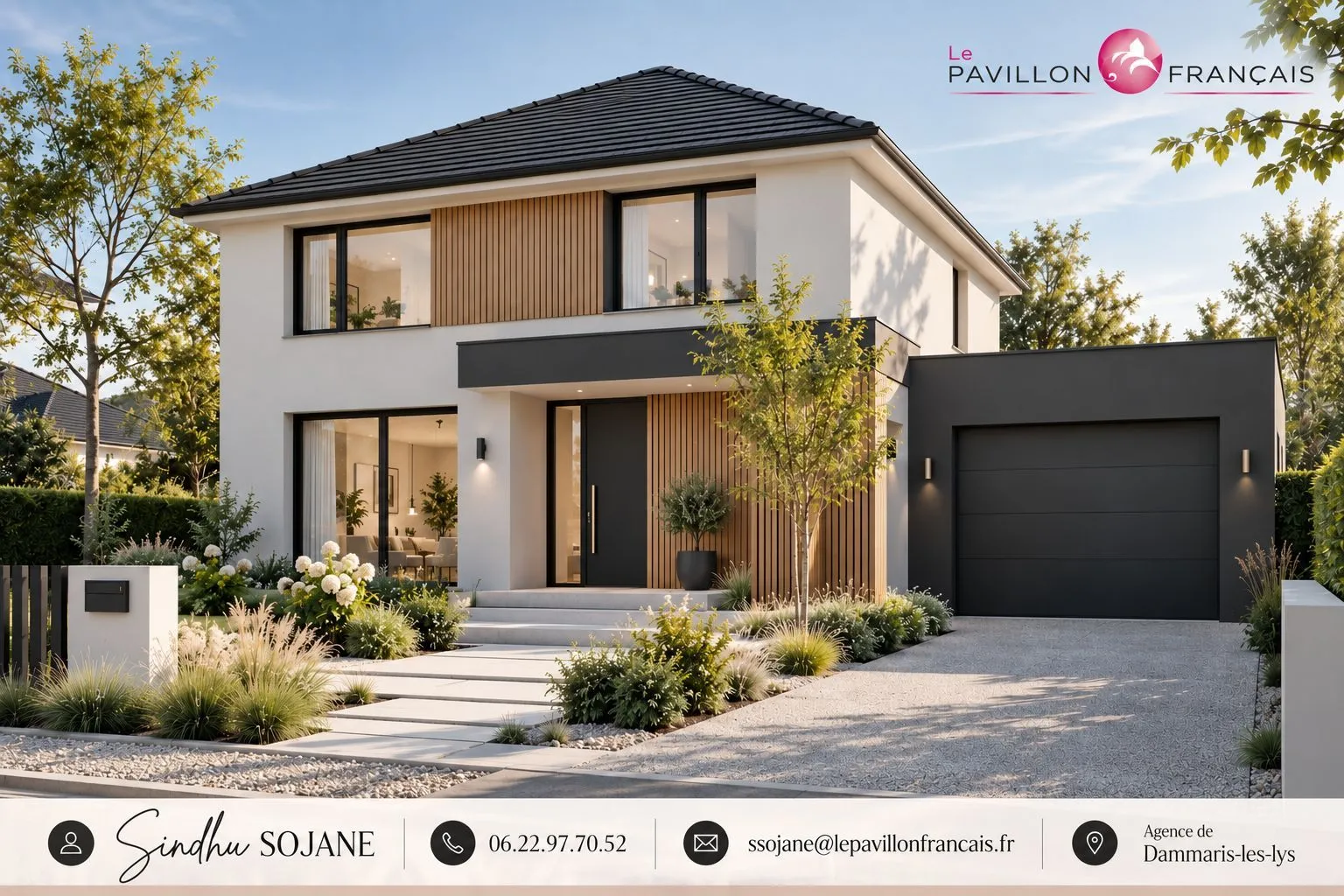Modèle 4P - 110m2 - R+1 — modèle de maison