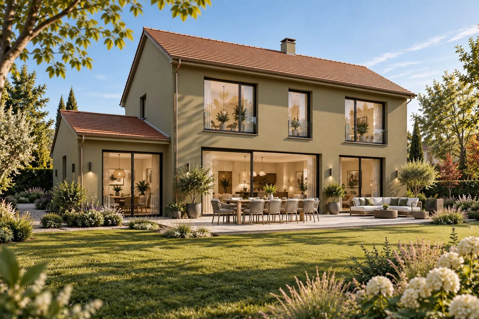 Maison neuve 120 m² à Seine-Port (77240)
