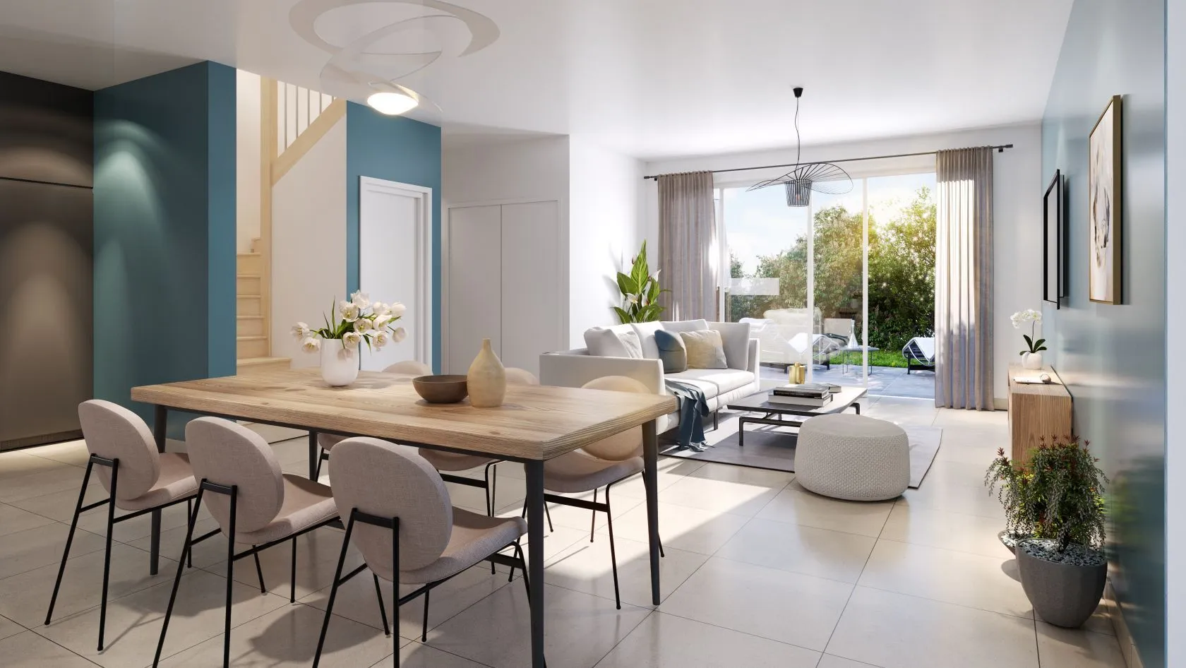 Maison neuve 131 m² à Vaulx-Milieu (38090)
