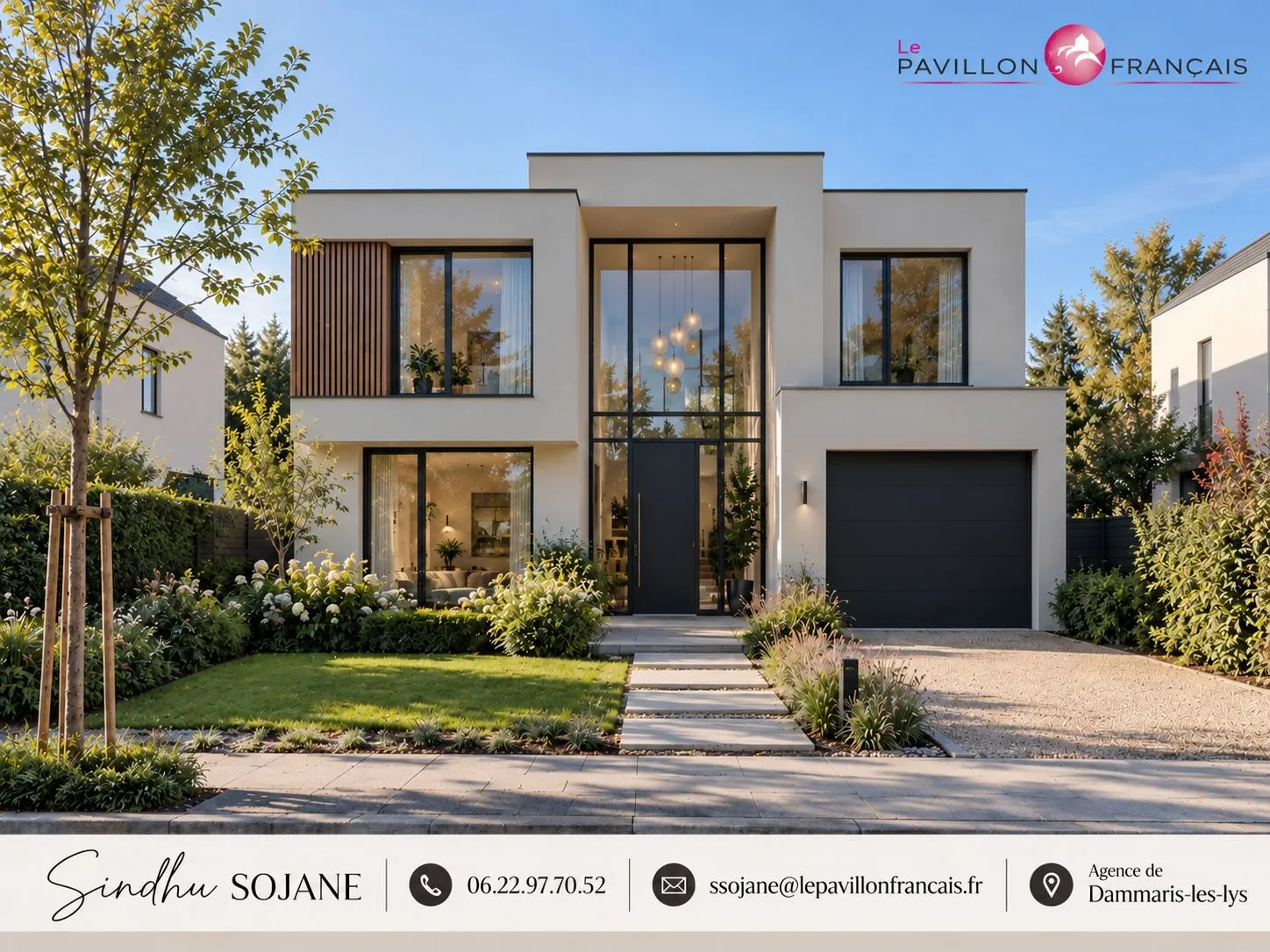 Maison neuve 120 m² à Fontenay-Trésigny (77610)
