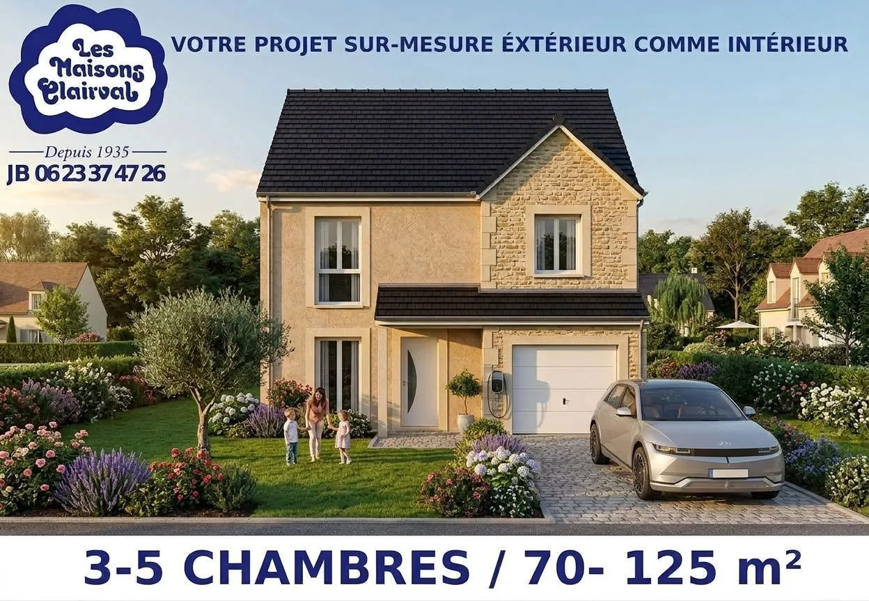 R+1 — modèle de maison