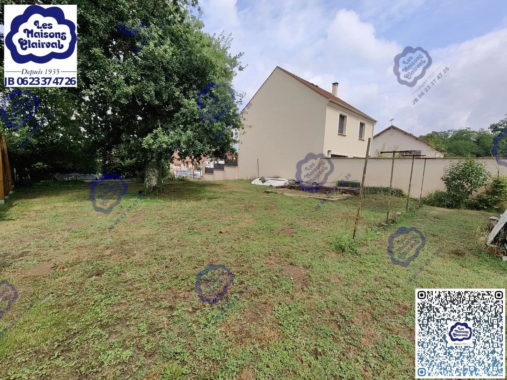 Terrain à bâtir 450 m² à Morigny-Champigny (91150)