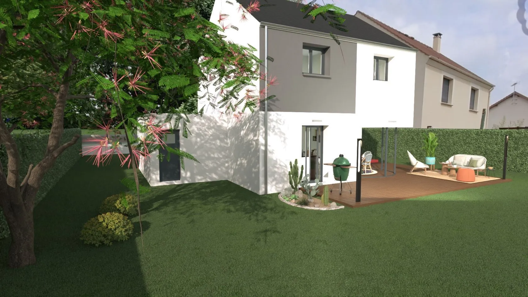 Terrain à bâtir 450 m² à Morigny-Champigny (91150)