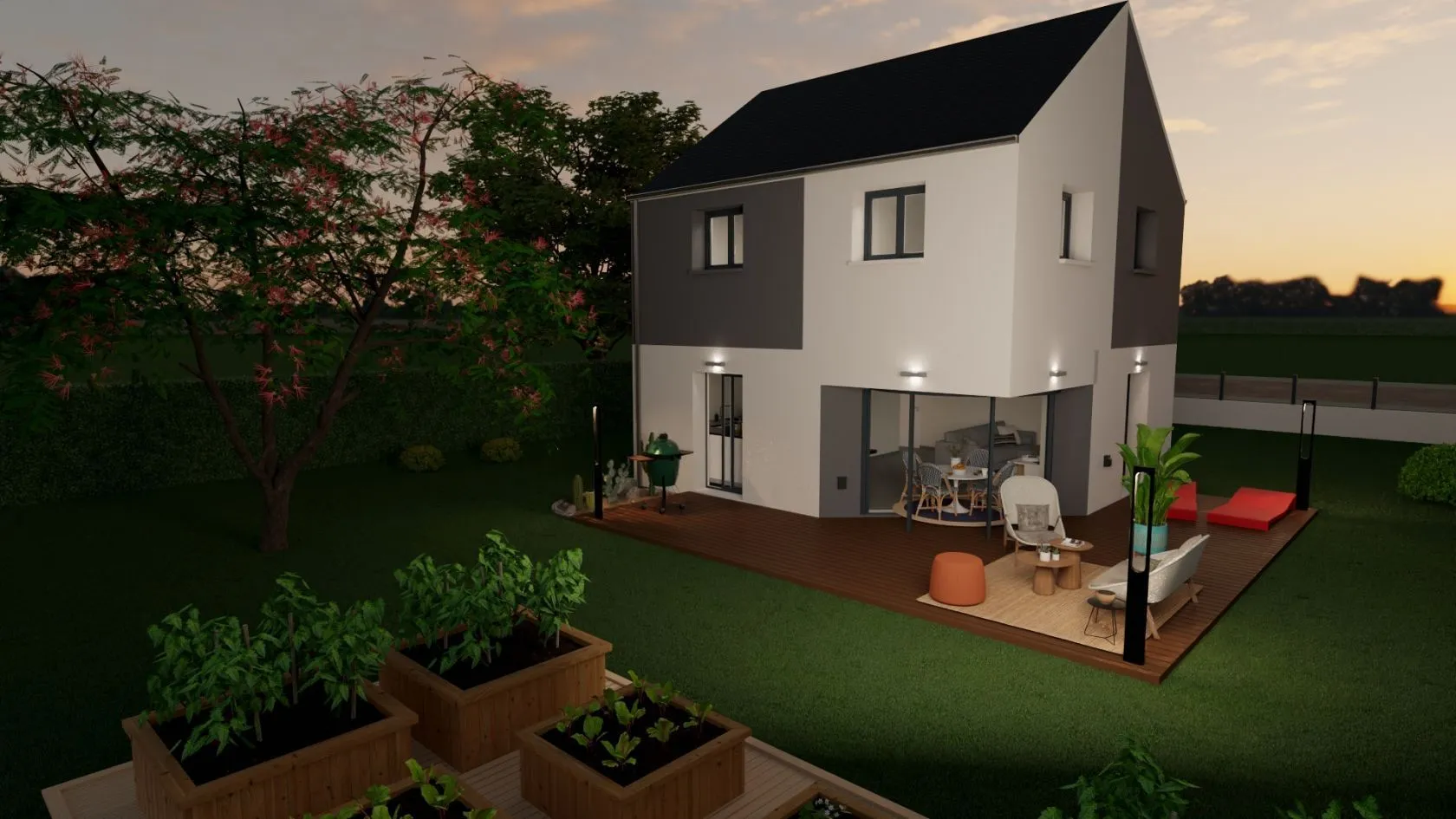 Terrain à bâtir 450 m² à Morigny-Champigny (91150)