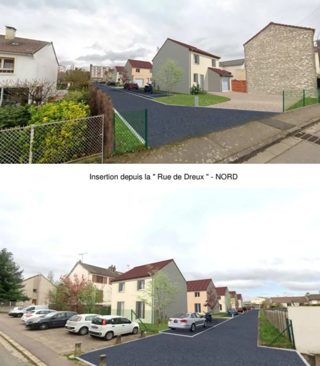 Terrain à bâtir 244 m² à Mantes-la-Ville (78200)