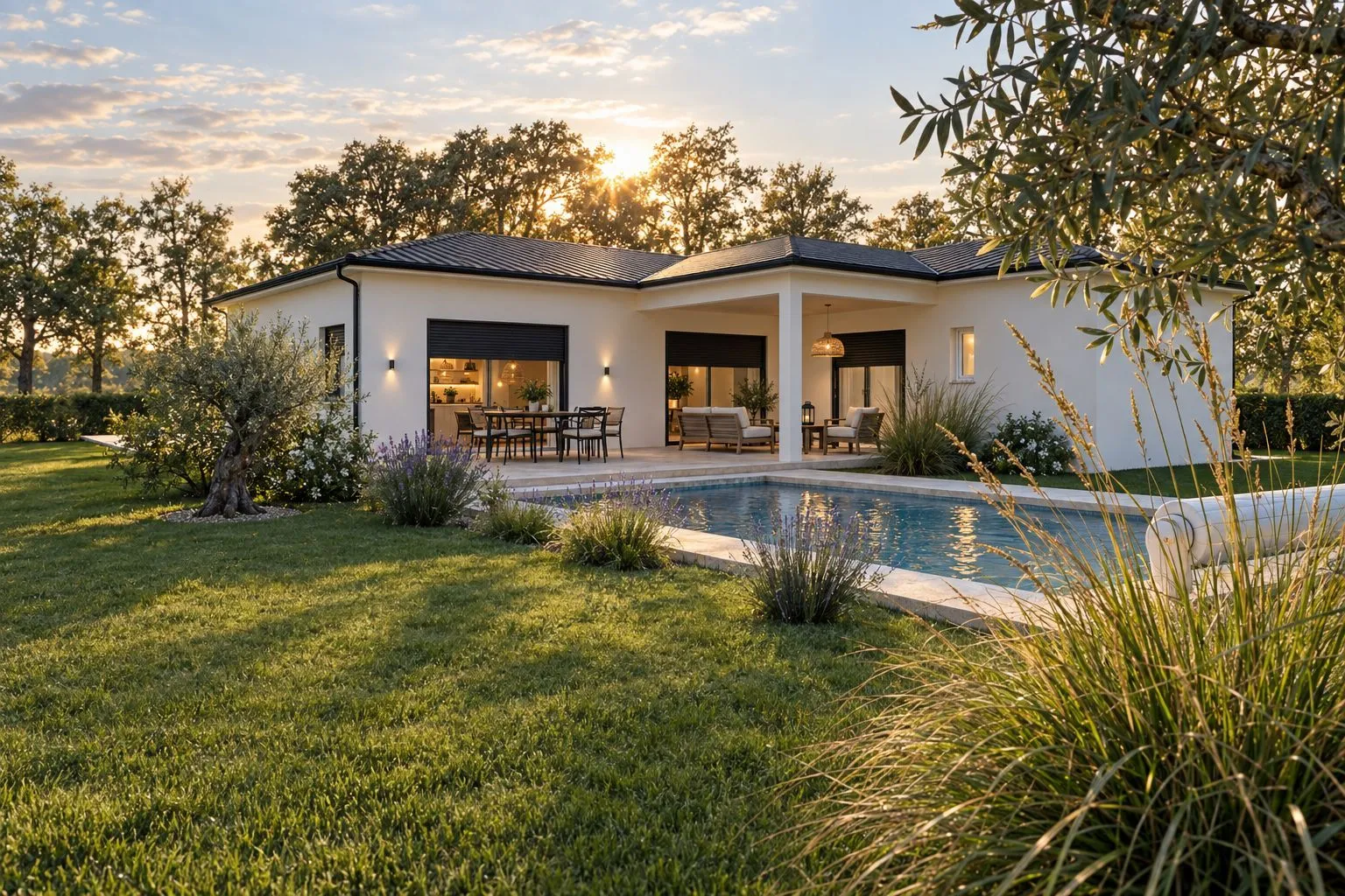 Maison neuve 125 m² à Trélissac (24750)