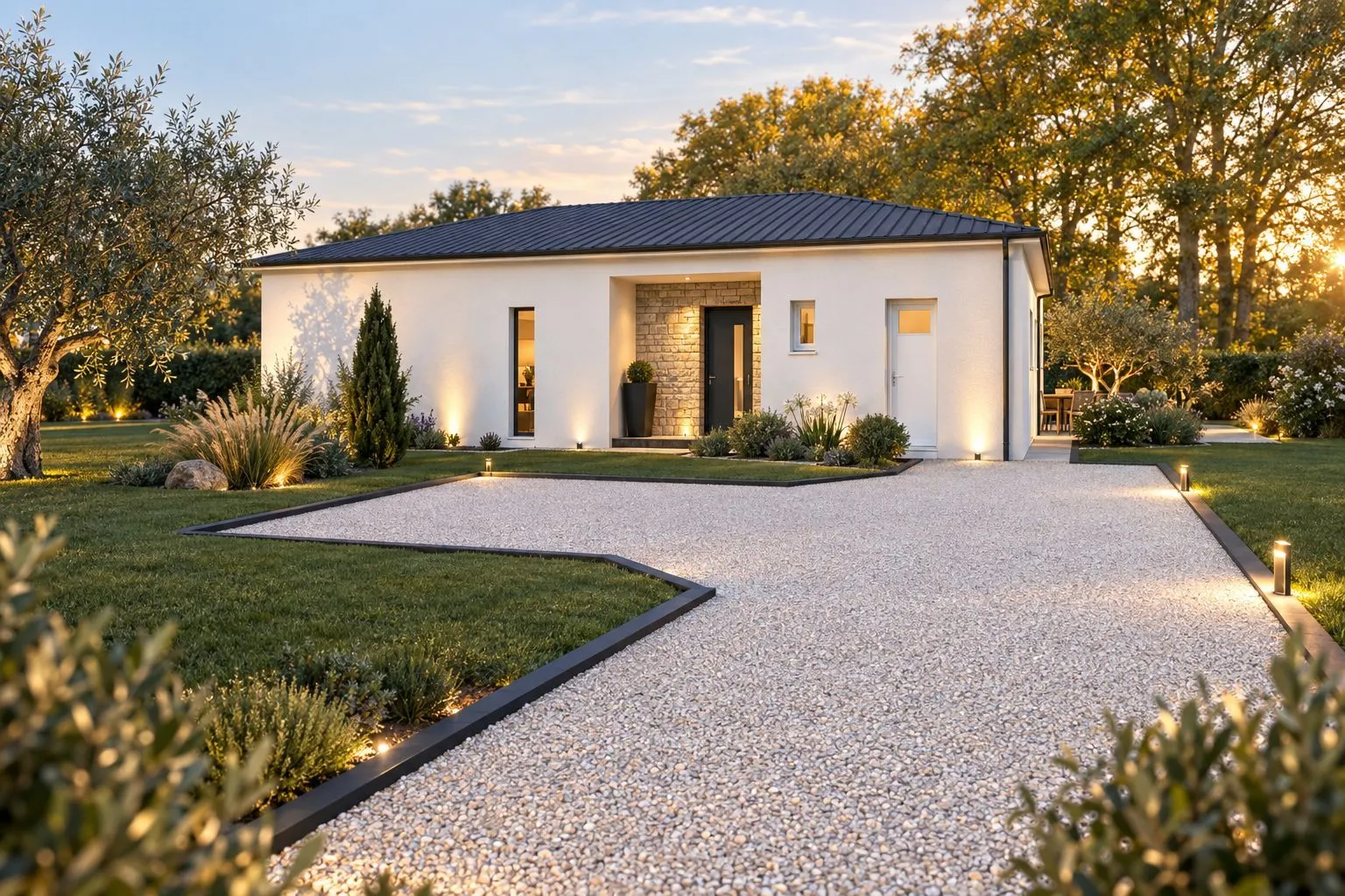 Maison neuve 125 m² à Trélissac (24750)