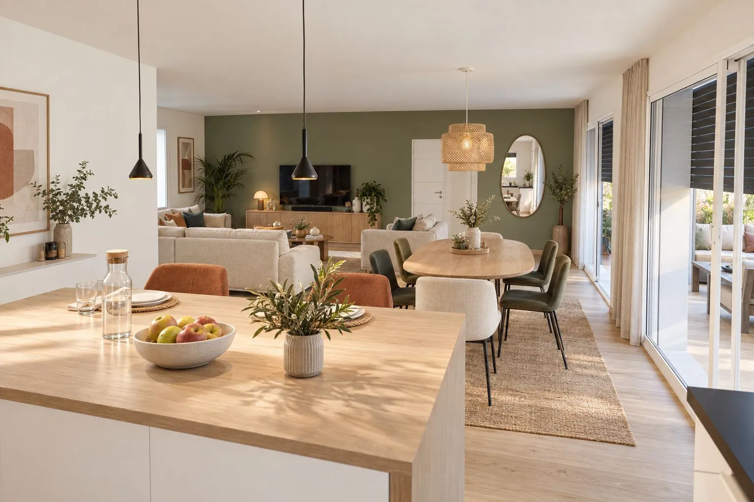 Maison neuve 125 m² à Trélissac (24750)