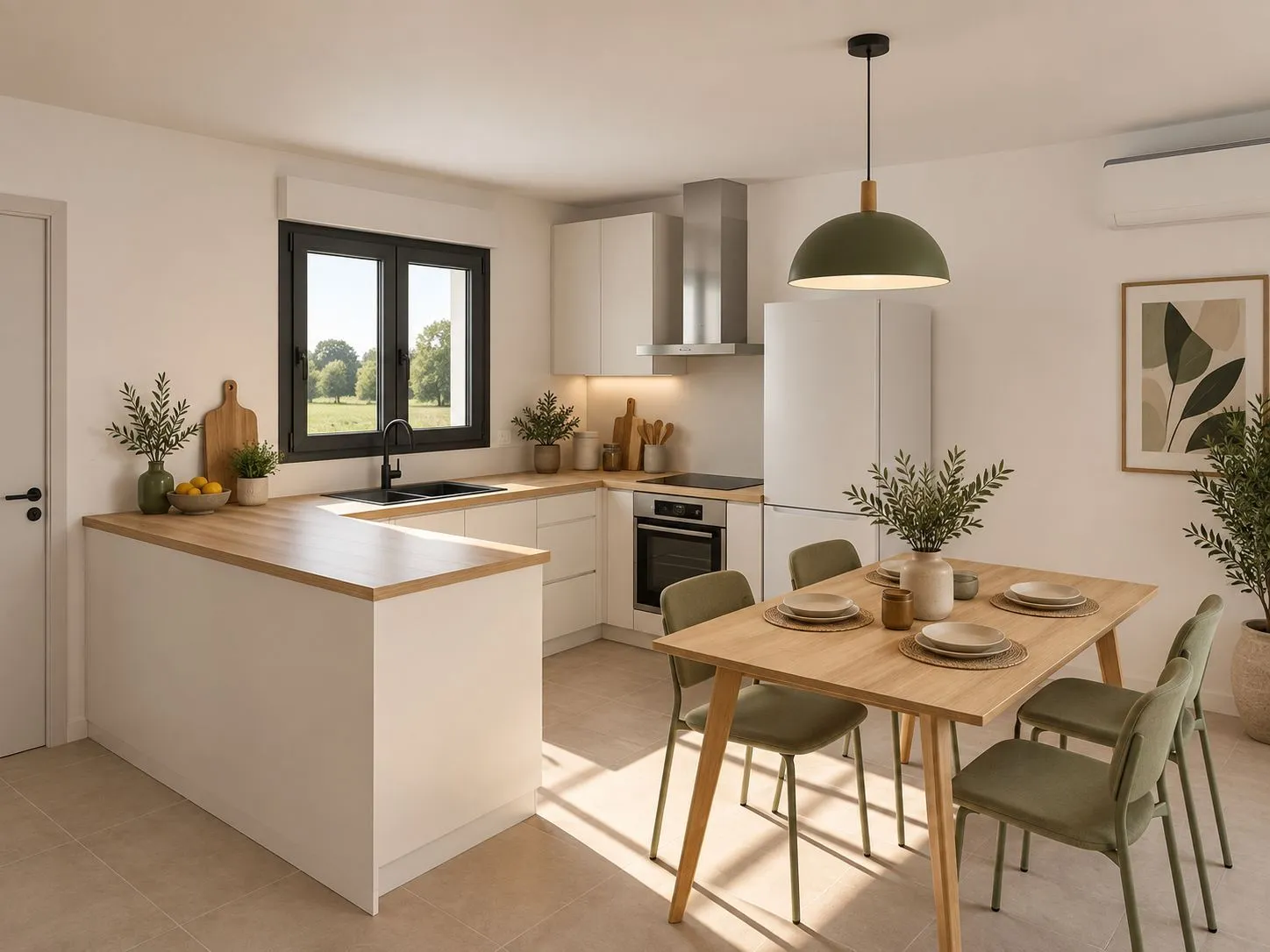 Maison neuve 66 m² à Narrosse (40180)