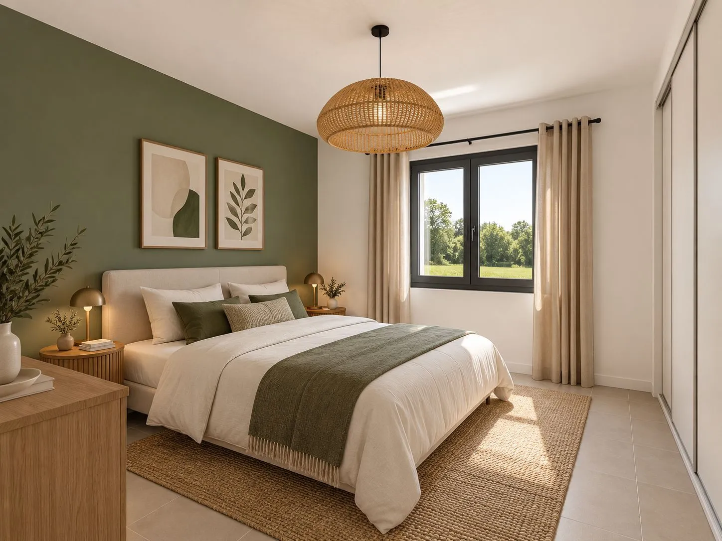Maison neuve 66 m² à Narrosse (40180)