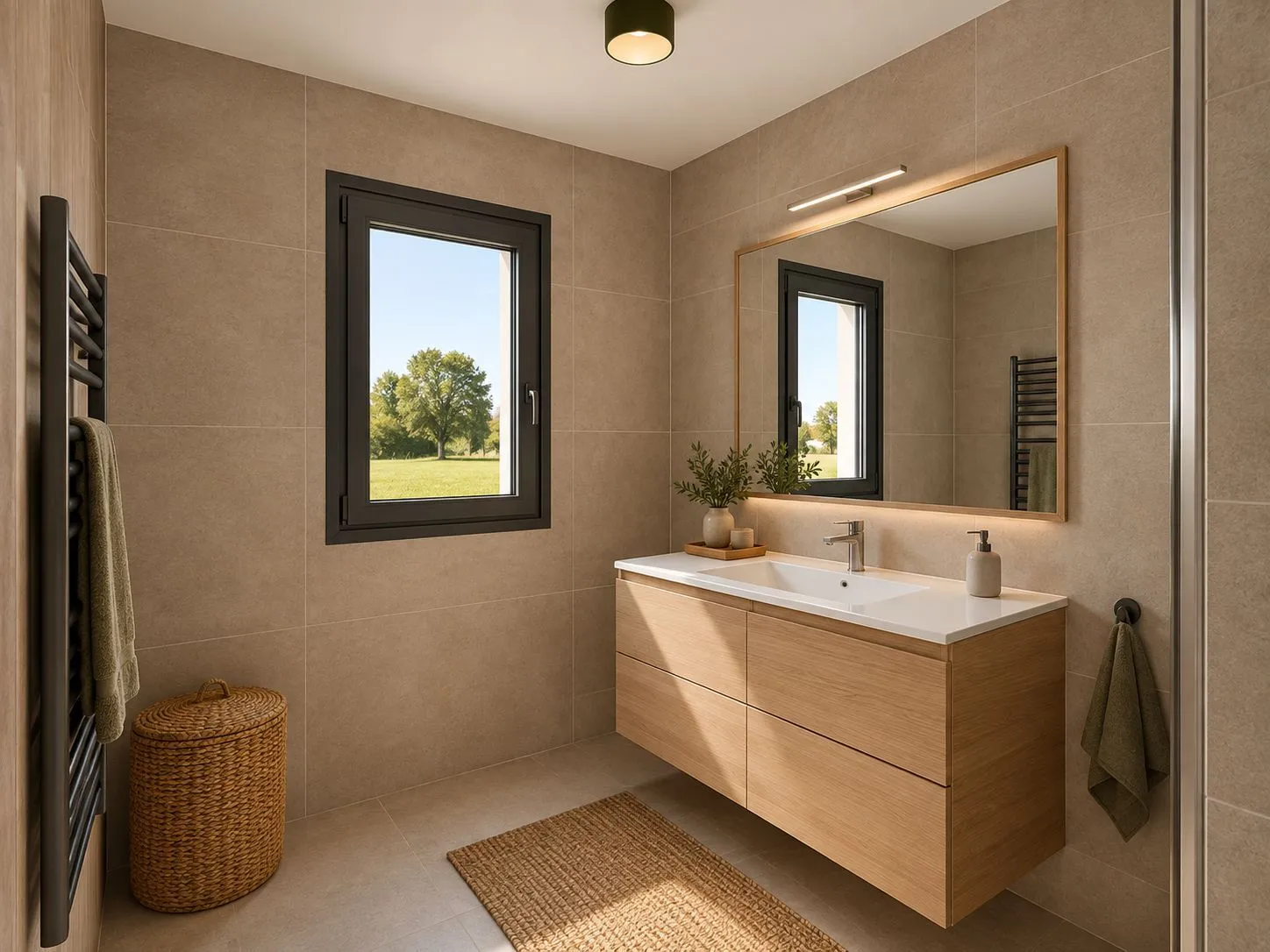Maison neuve 66 m² à Narrosse (40180)