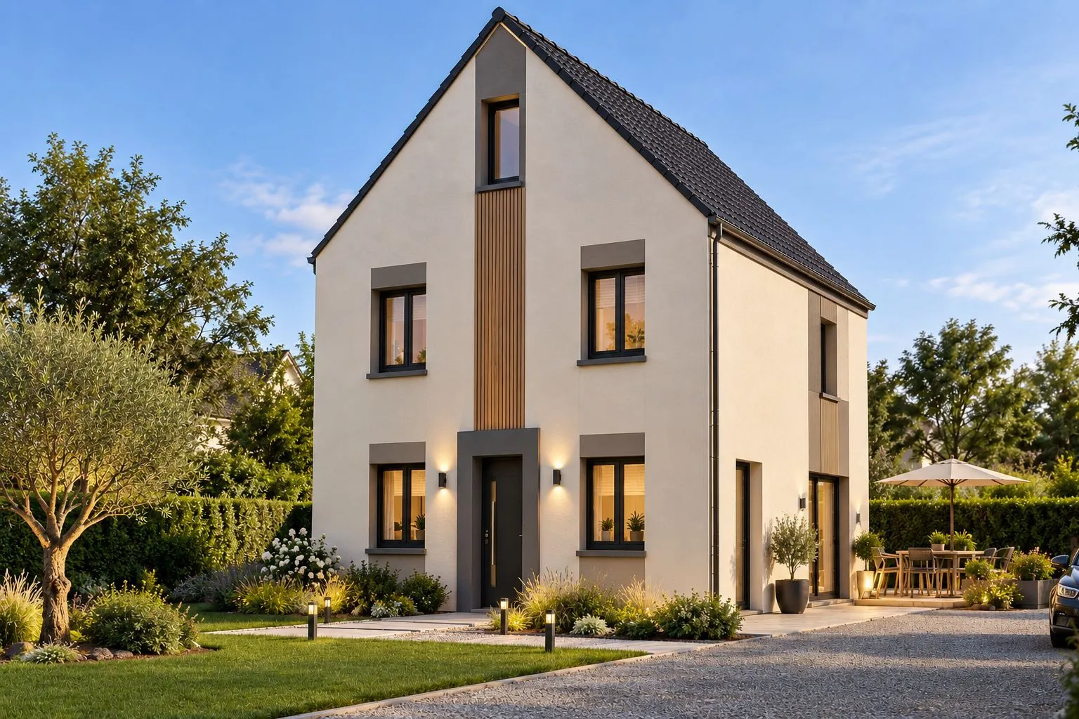 Atria 110-4ch102 — modèle de maison