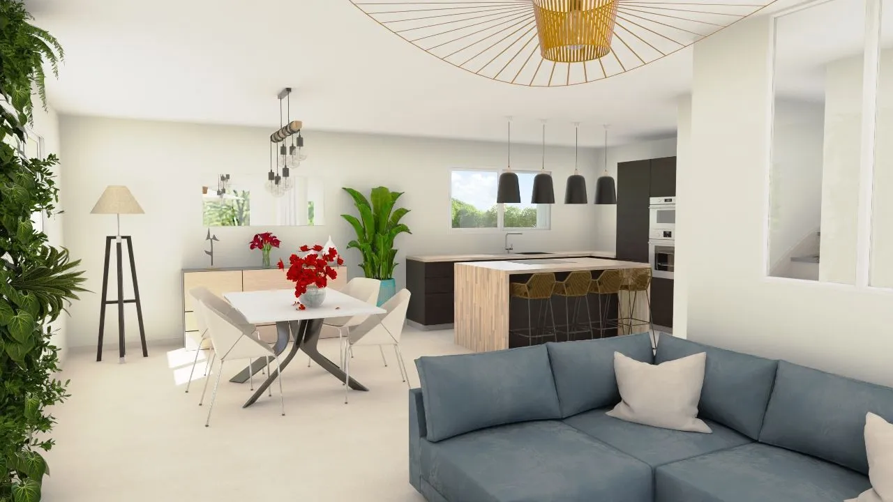 Maison neuve 90 m² à Villemoirieu (38460)