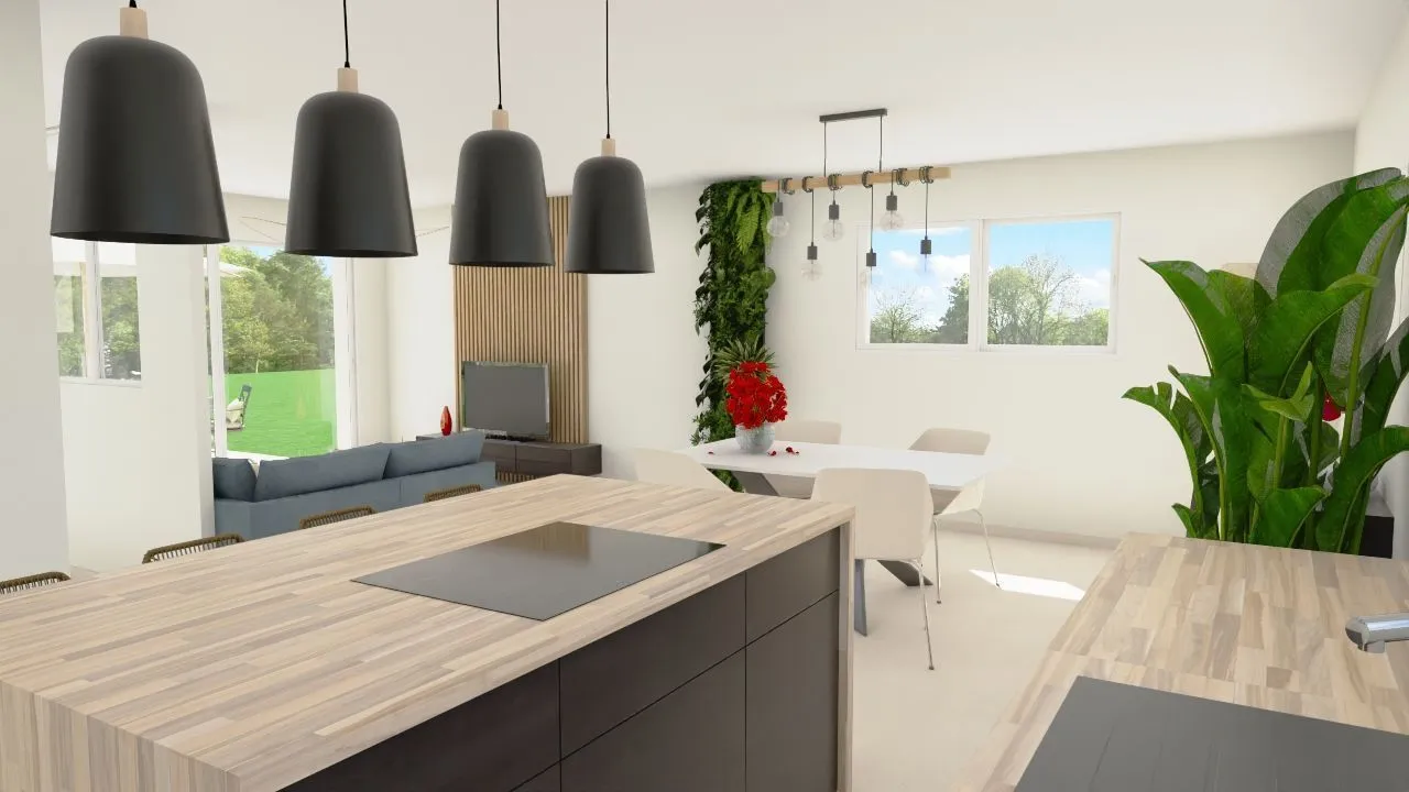 Maison neuve 90 m² à Villemoirieu (38460)