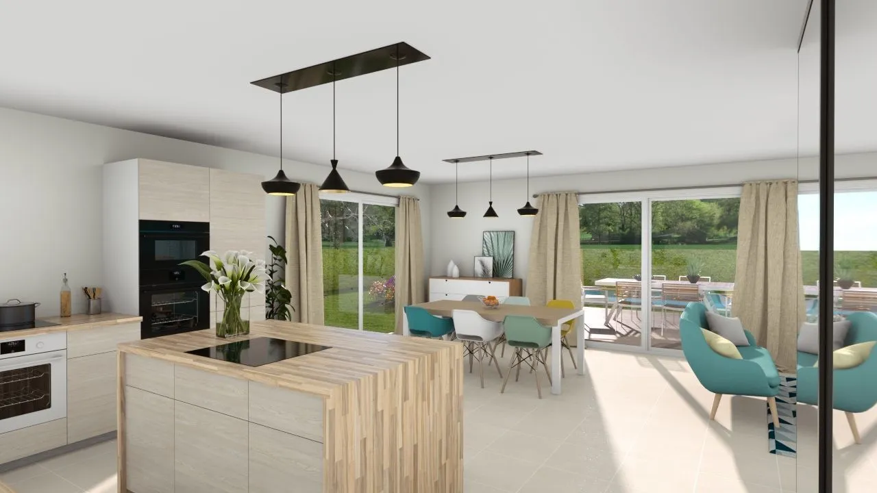Maison neuve 80 m² à Artas (38440)