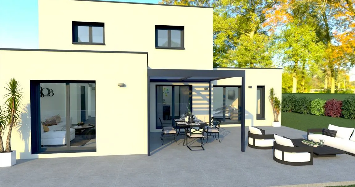 Maison neuve 115 m² à Lentilly (69210)